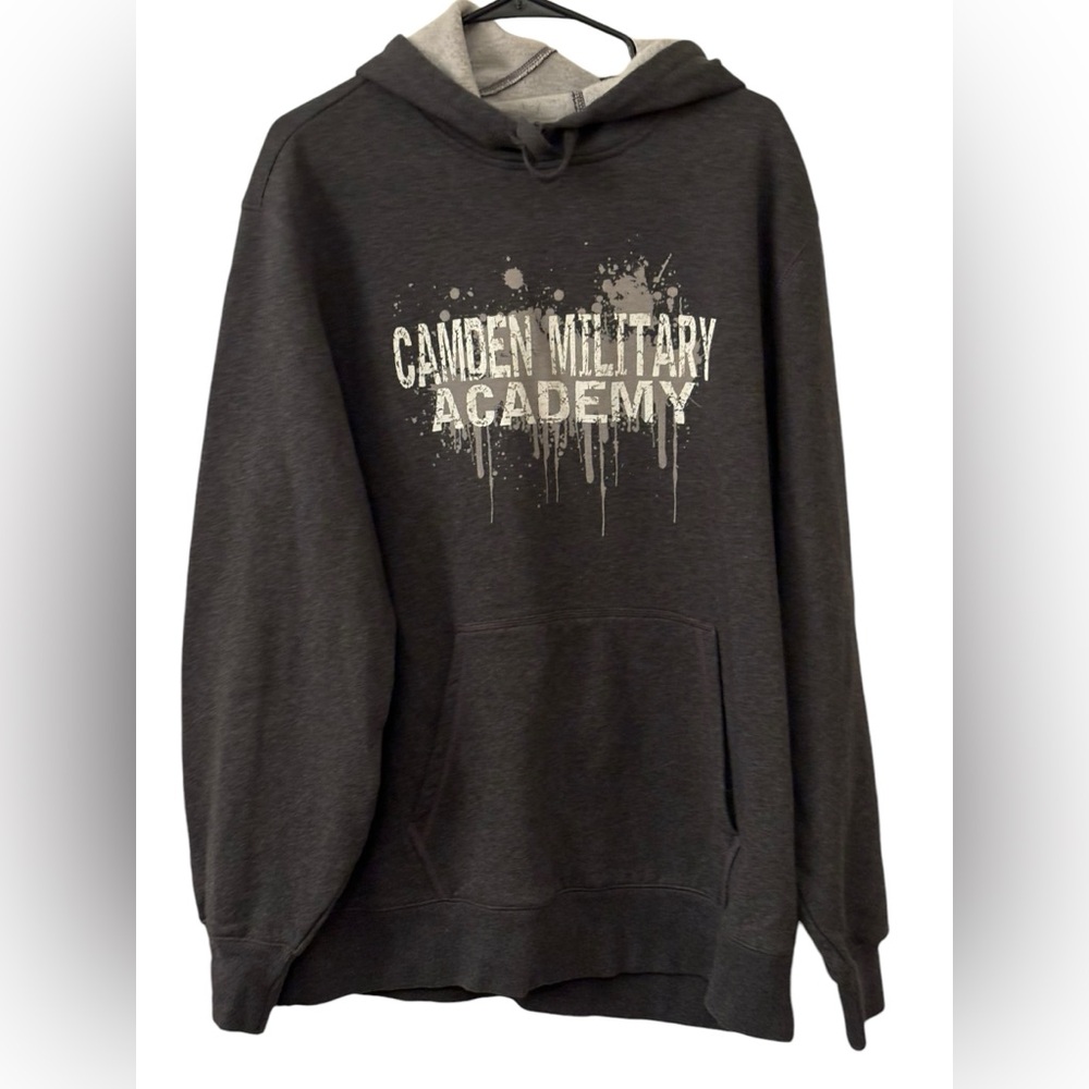 Camden Military Academy Size 2XL Hooded Sweatshirt EUC